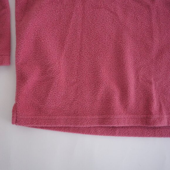 Vintage Jenny Buchanan Rosy Fleece Cat Embroidered Sweater Pink Grandmacore M - Picture 7 of 11